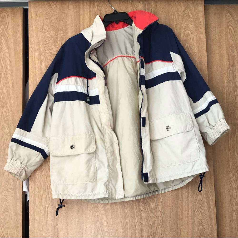 VINTAGE REVERSIBLE coat